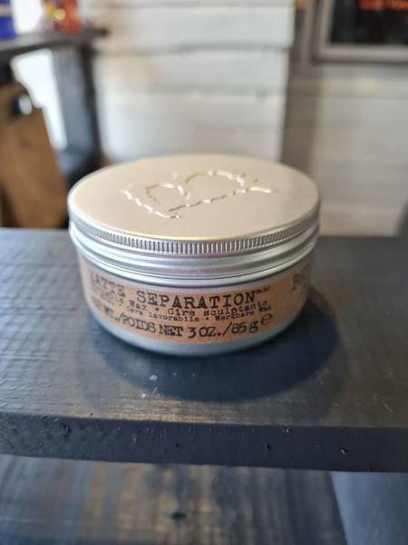 Matte separation wax