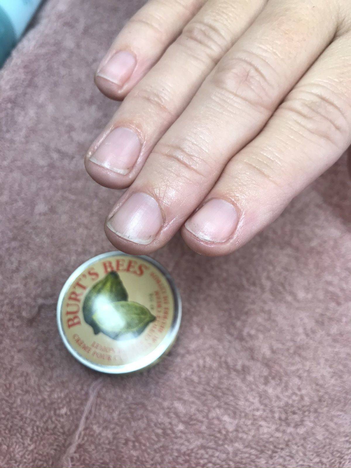 Manicure nail prep ! 