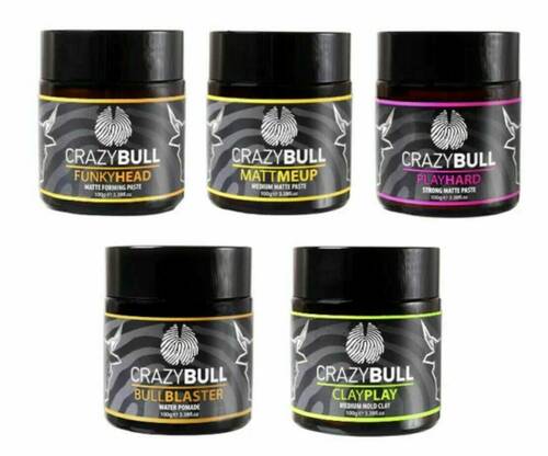 Crazy bull Matt paste