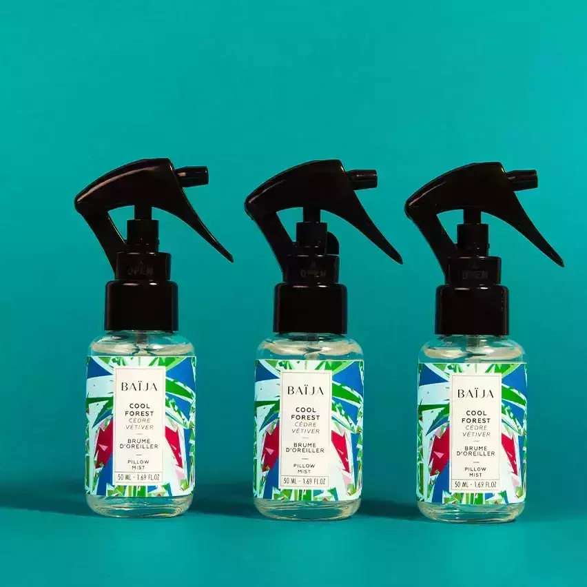 Brume d’oreiller Cool Forest 