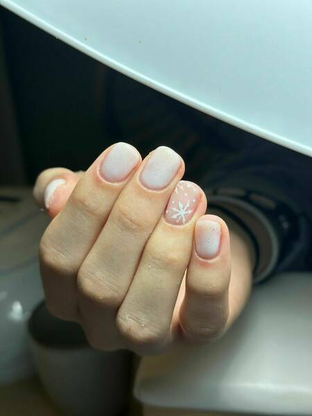 Baby Boomer + Nail art