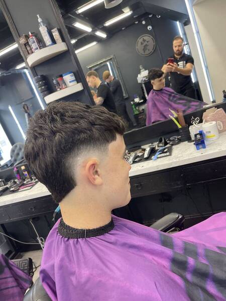 Brustfade