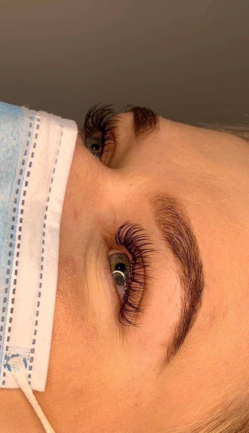 Hybrid lash extensions 