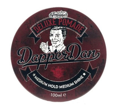 Dapper Dan Deluxe Pomade Medium Hold Medium Shine 100ML