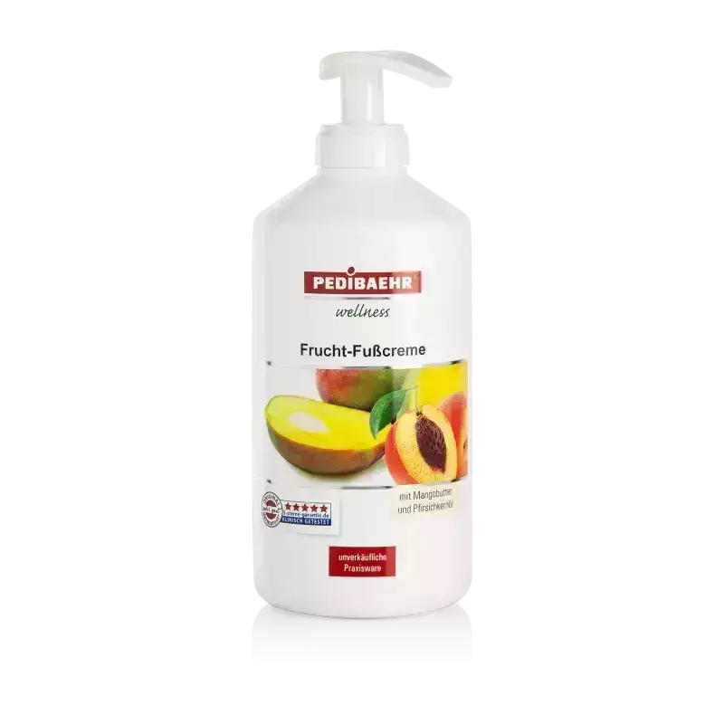 Frucht-Fußcreme 500 ml