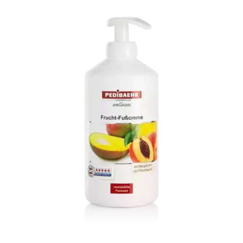 Frucht-Fußcreme 500 ml