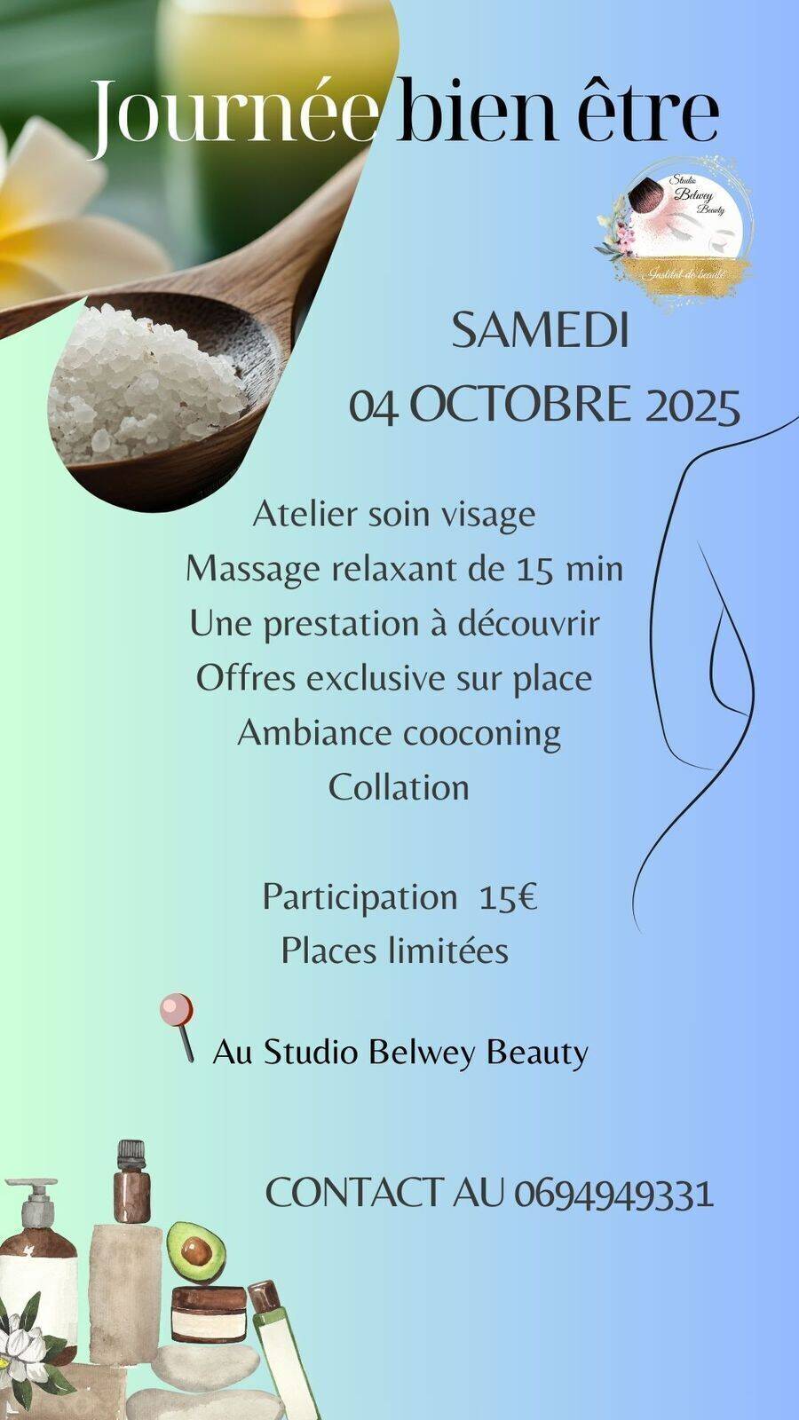 Billet pour l'animation du 04/10/2025