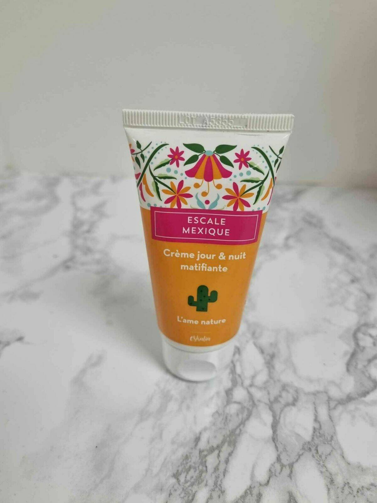 Crème visage Mexique matifiante 