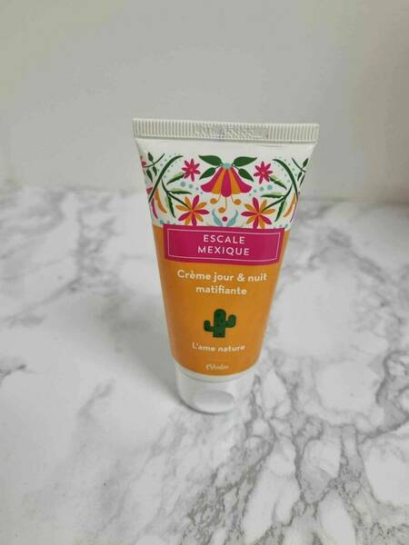 Crème visage Mexique matifiante 