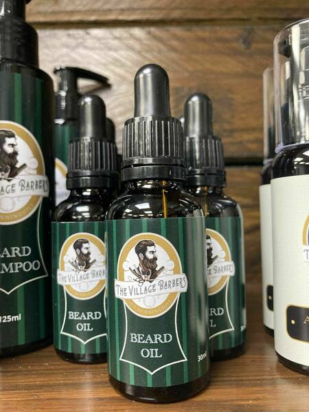 Beard oil Bleu Noir 30ml