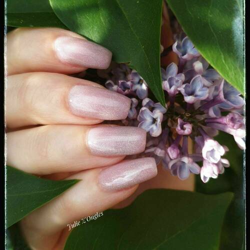 Semi permanent renforcer et finish unicorne 