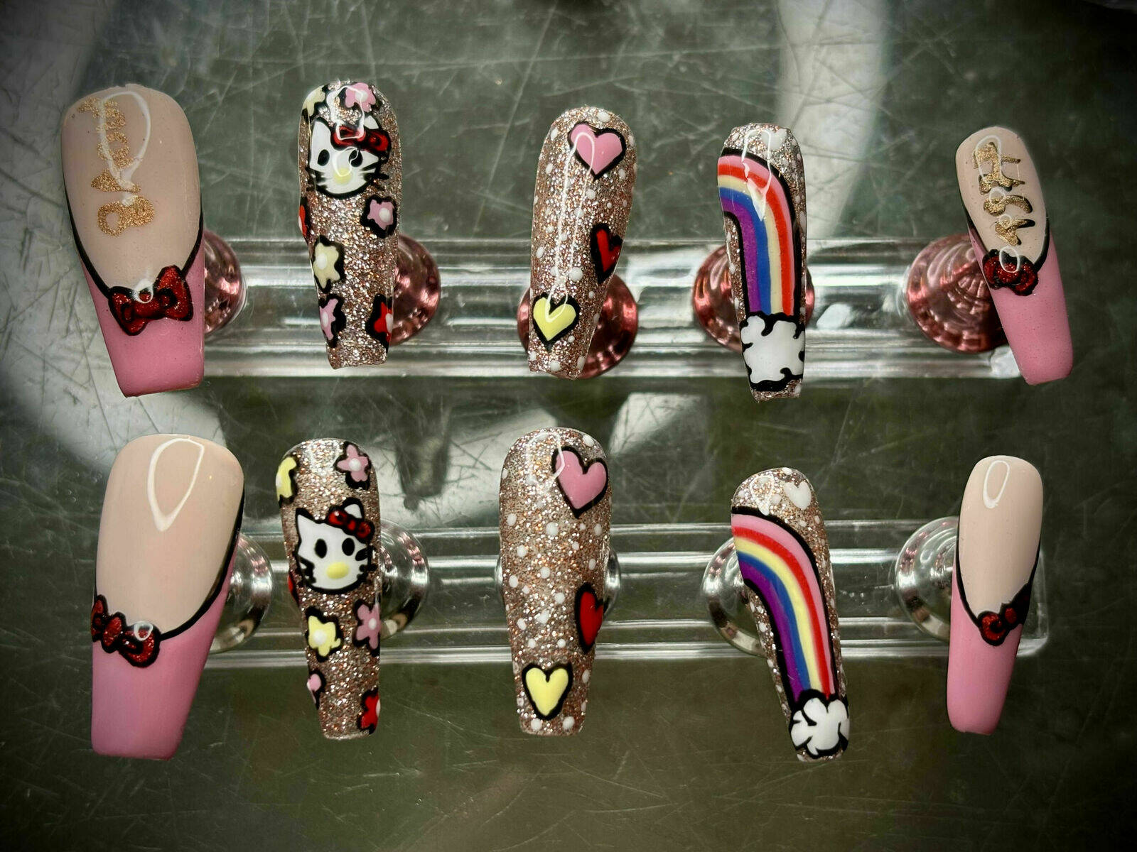 Press on Nails Personnalisés