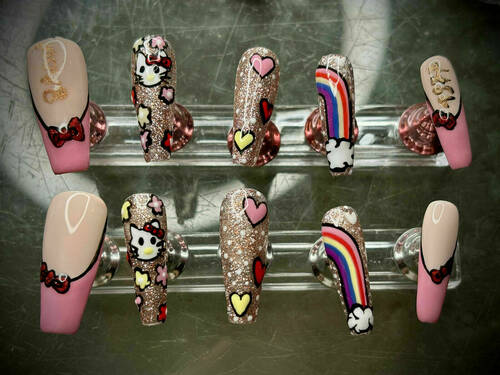 Press on Nails Personnalisés