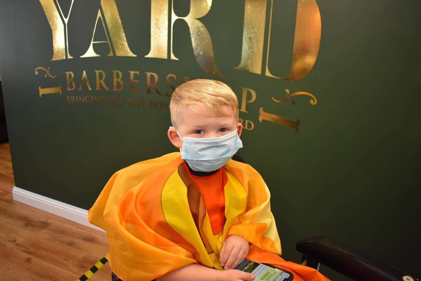 Theo didn’t want his hair styled but he still looks super cool✌️🤣

www.theyard.nearcut.com