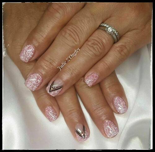 Remplissage Gel et Nail art 