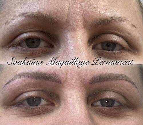 Microblading en poil à poil #clermontferrand