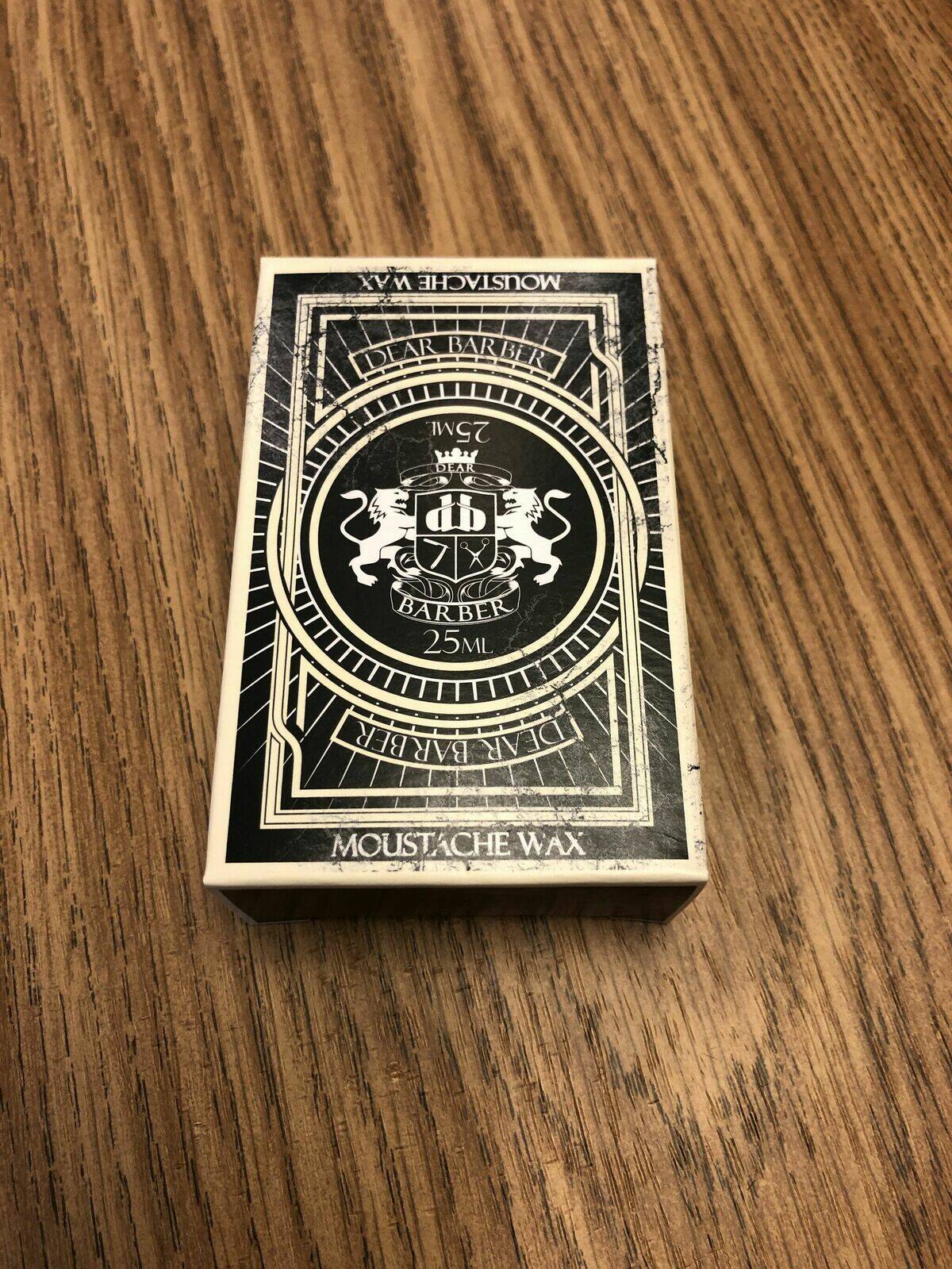 Dear Barber Moustache Wax