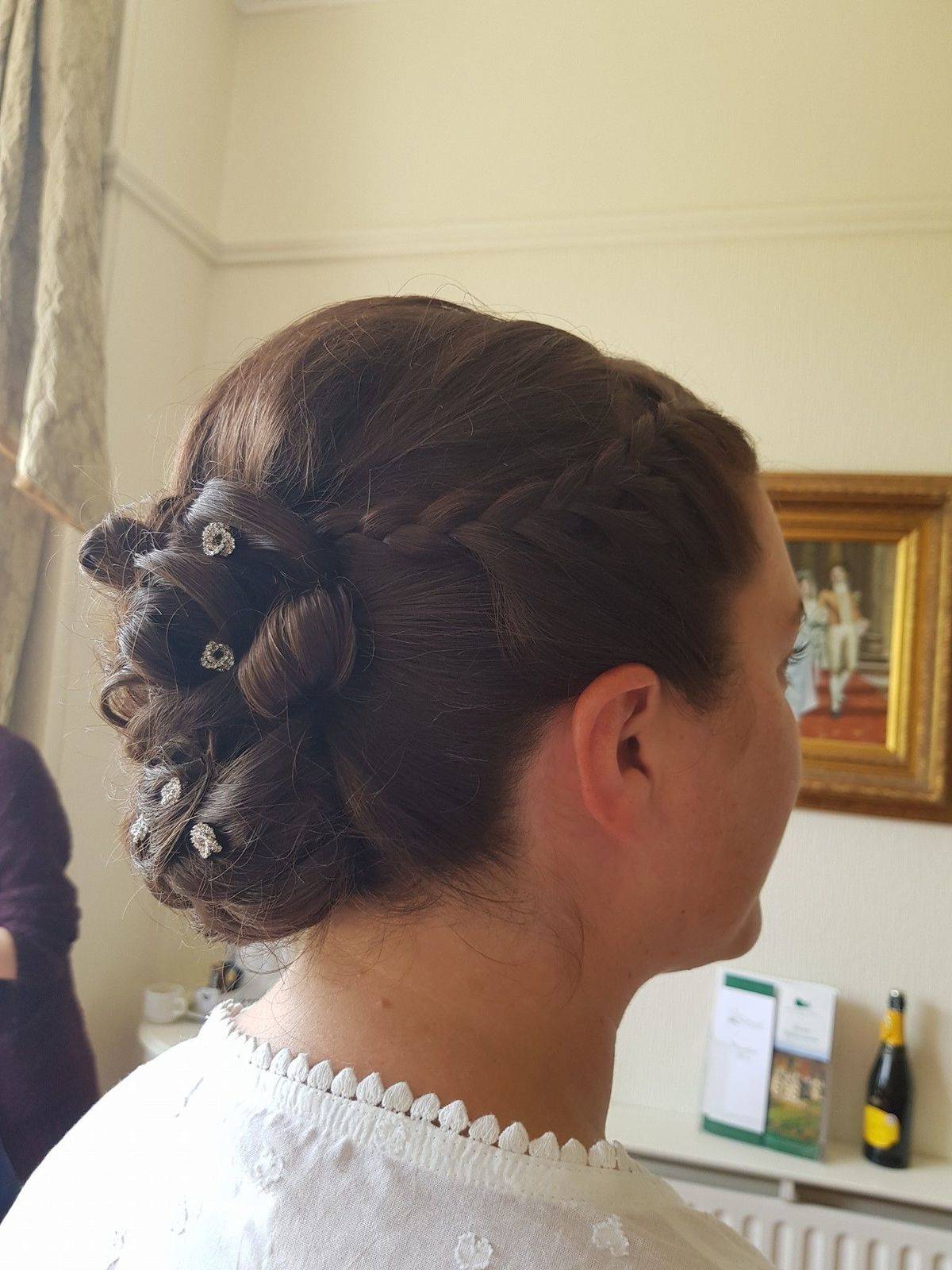 Bridal put up for the lovely steph!