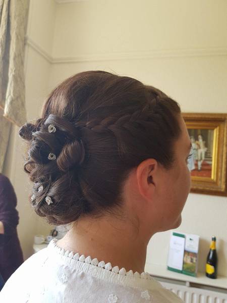 Bridal put up for the lovely steph!