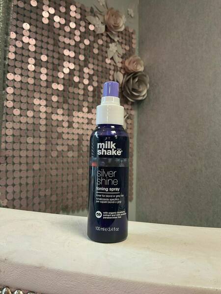 Milk shake silver shine toning spray 