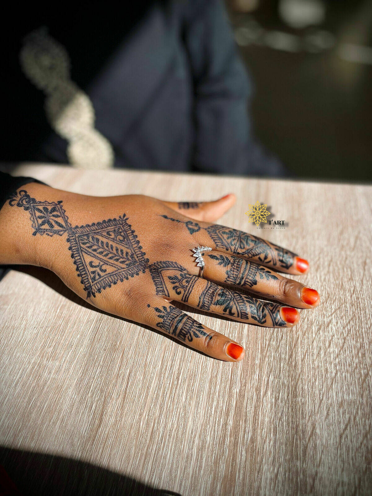 Henné Jagwa (style fessi)