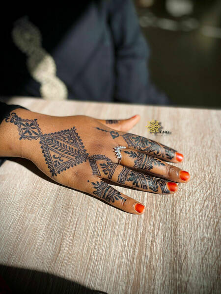 Henné Jagwa (style fessi)