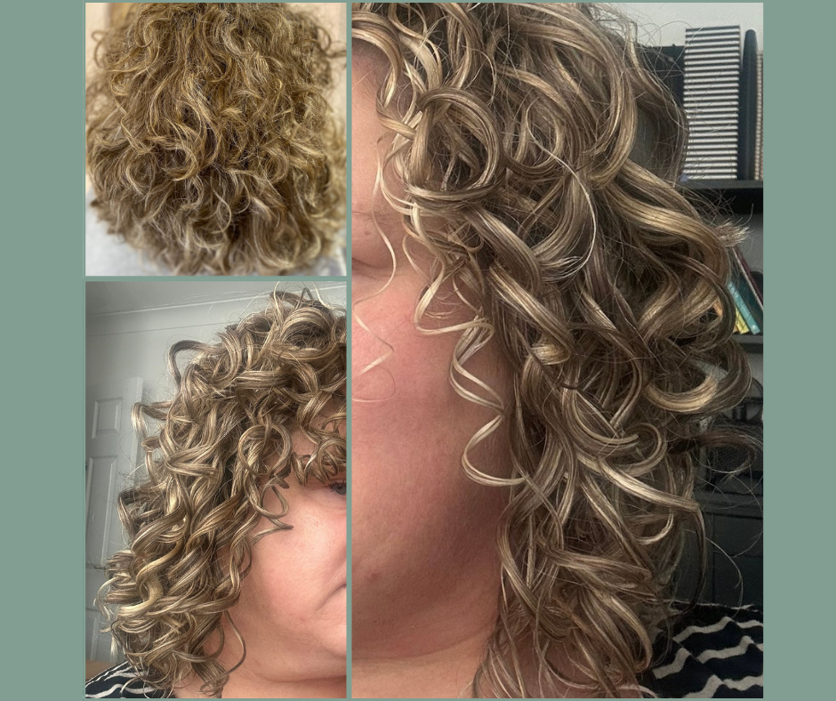 Sunkissed Curl Transformation