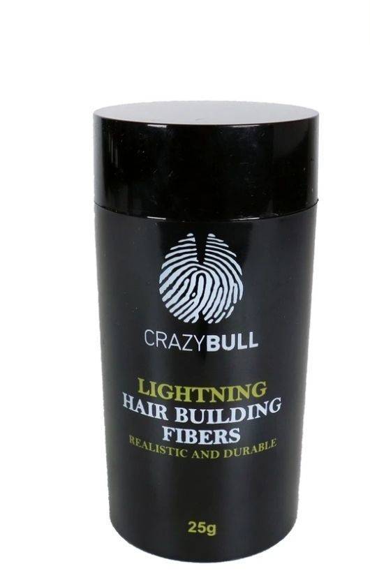 Crazy Bull Lightening hair building powders