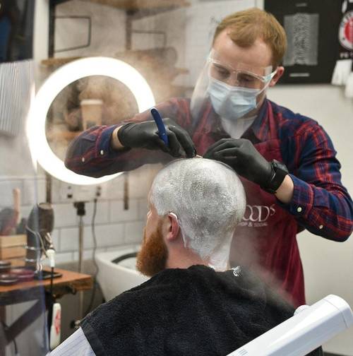 Luxury on a miserable day
.
Ripon's Finest Barbering Experience
.
✂️