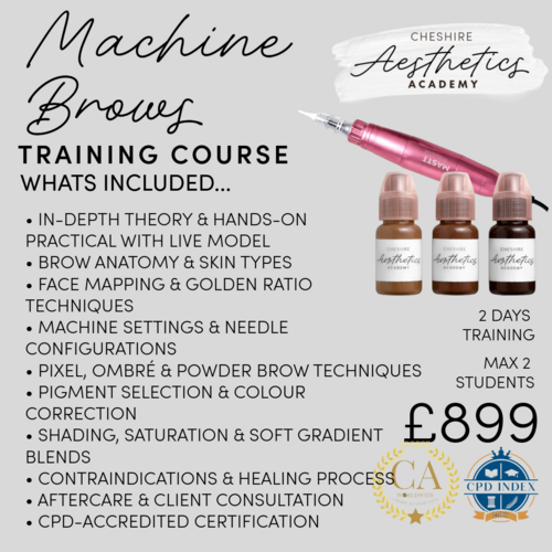 Machine Brows Training
