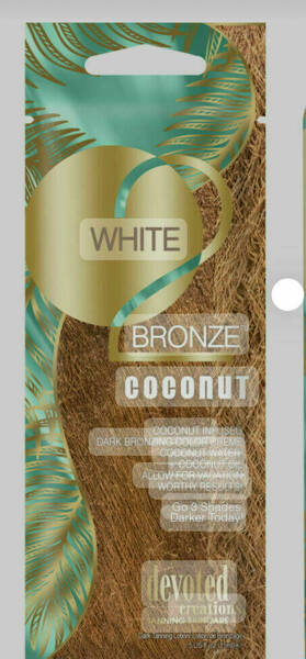 White 2 bronze Coconut Sachet