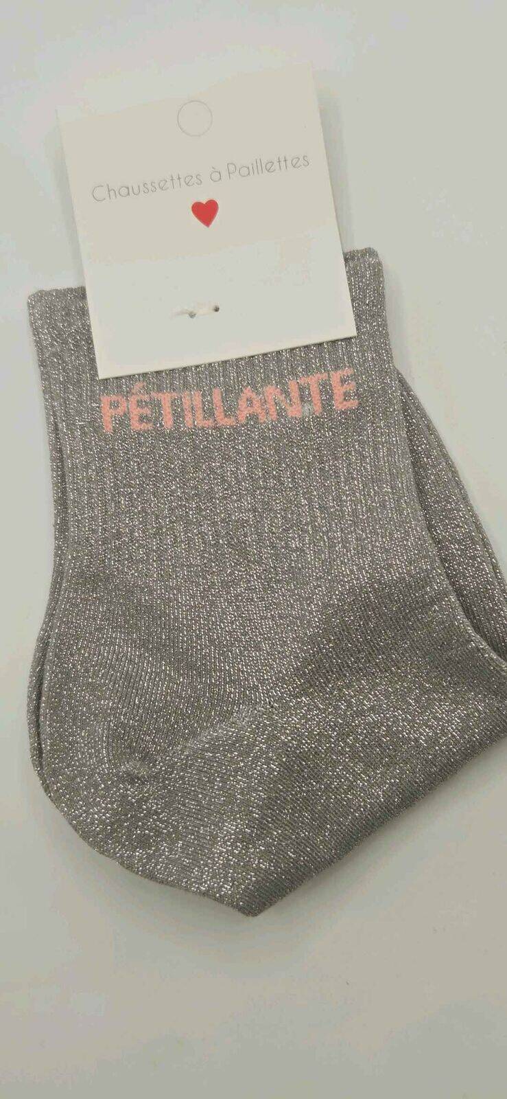 Chaussettes à Paillettes Pétillante