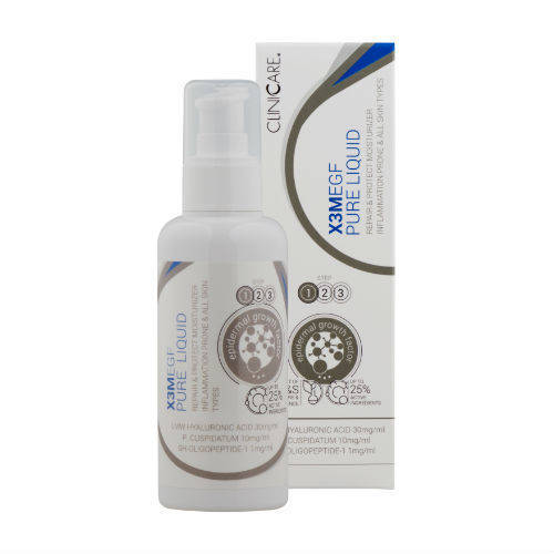 CLINICCARE X3M EGF Liquid Moisturiser - PURE