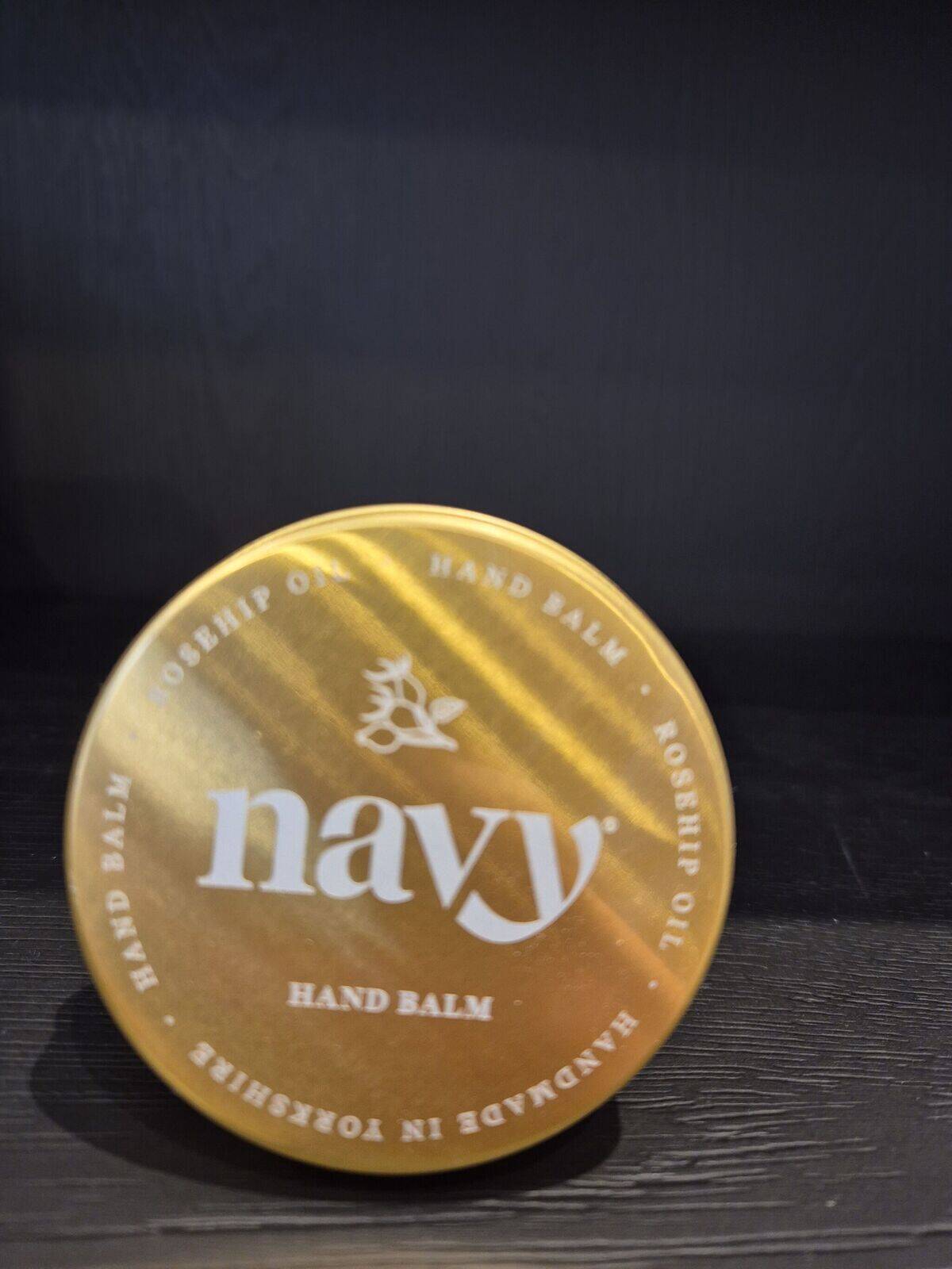 Navy Hand Balm
