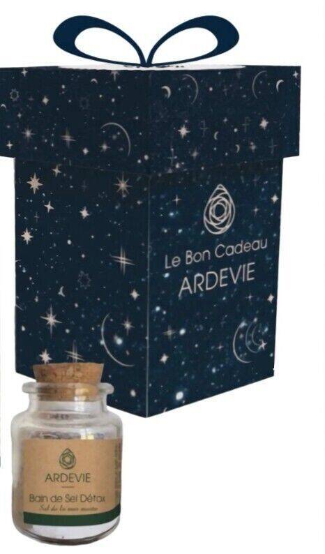 Offre produit du Chèque Cadeau Noël - Bain de Sel Détox