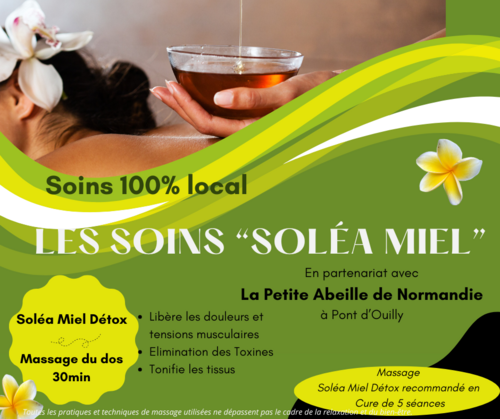 Soléa Miel Détox 5 séances