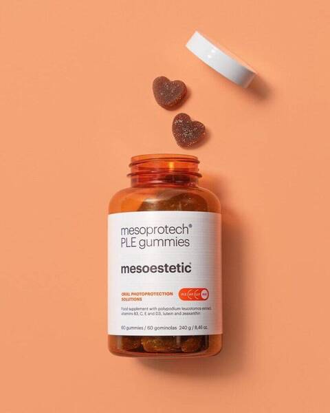 Mesoprotech® Sun Gummies – Complément solaire