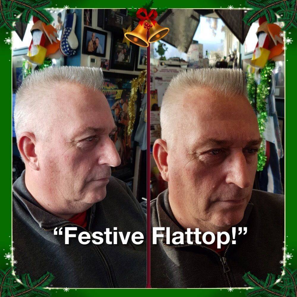 “Festive Flattop 2020!”