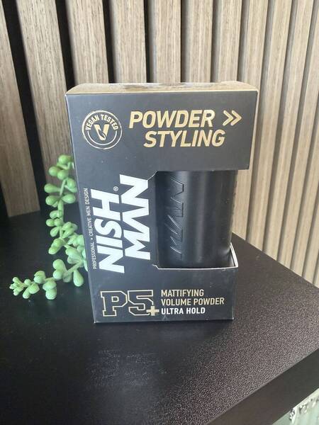 Nish man powder