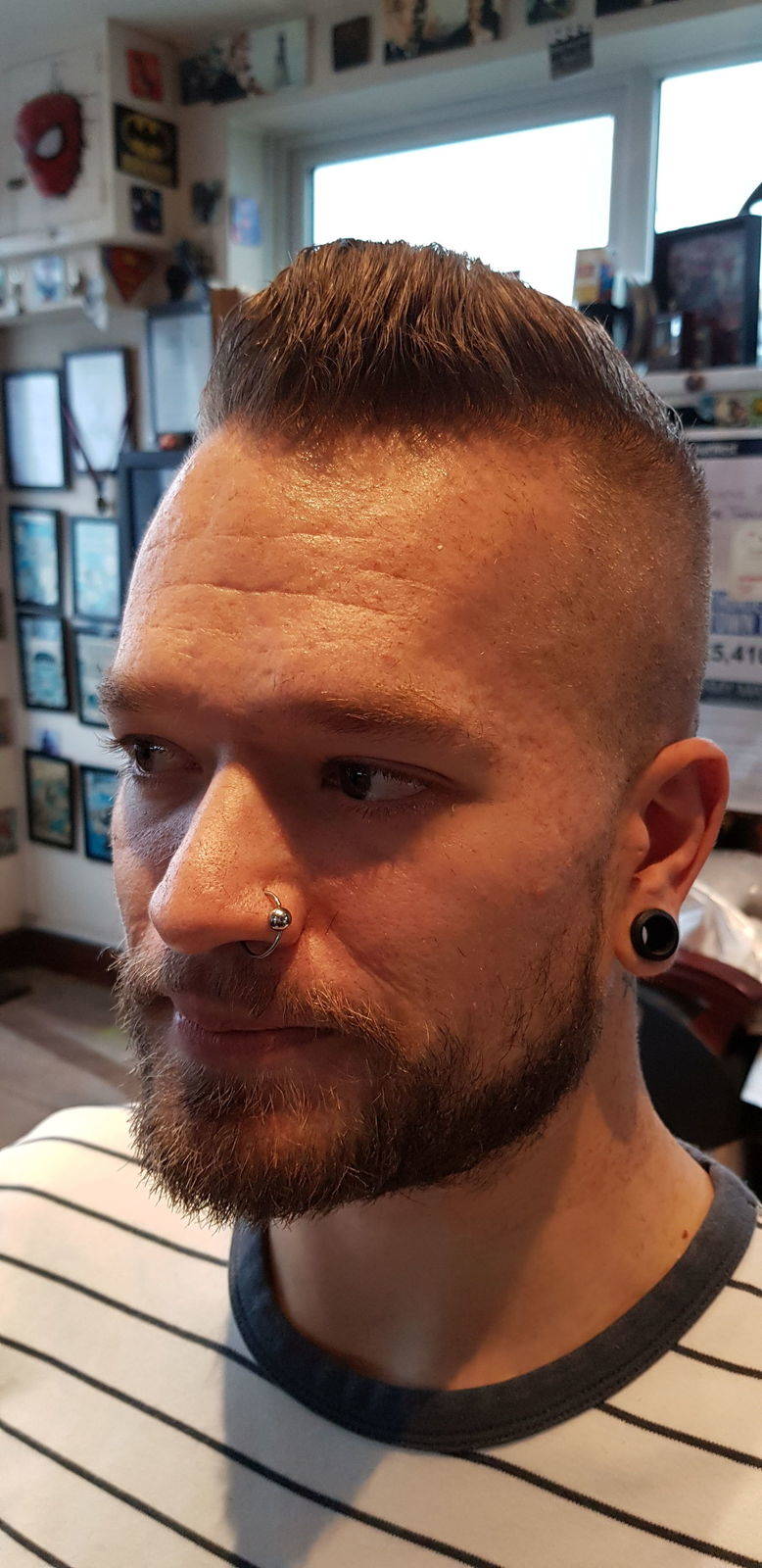 Thundersley Quiff just got a whole lot more retro