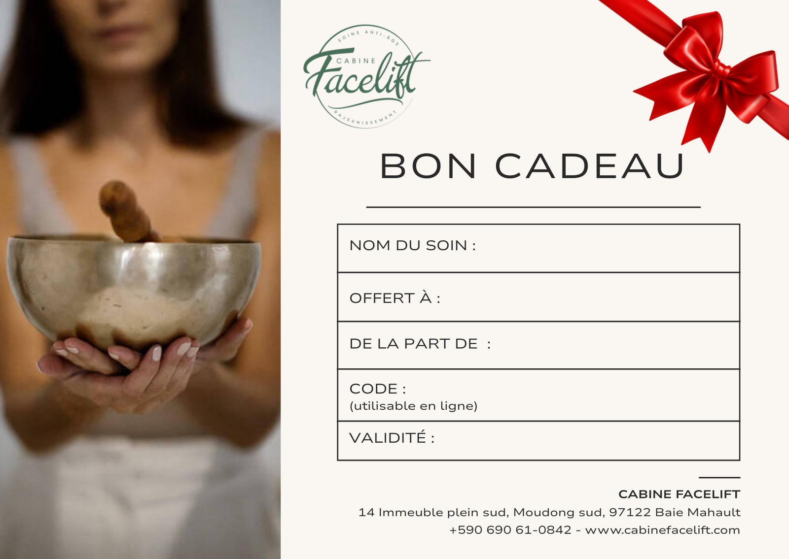 RITUEL ÉTOILÉ (OFFRE DE NOEL)