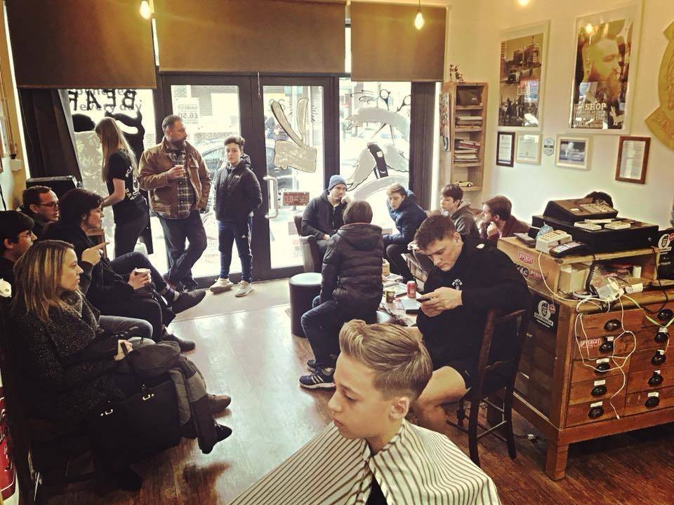 Starting to get busy ..4 cutting..check the queue camera on our website if in a hurry 