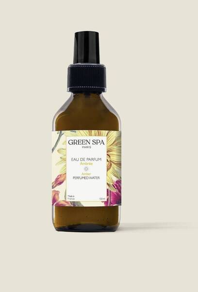 Eau de parfum ambrée