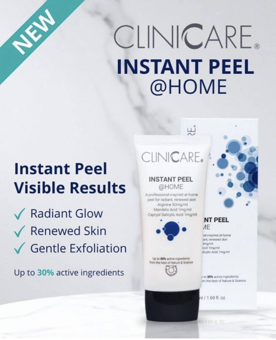 Clinicare Instant Peel