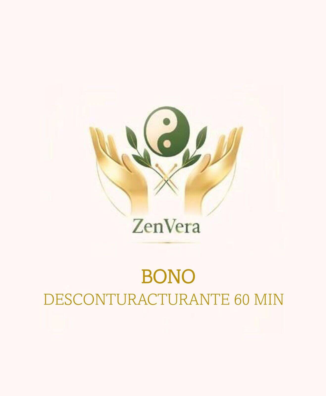 Masaje descontracturante | Bono de 4 sesiones