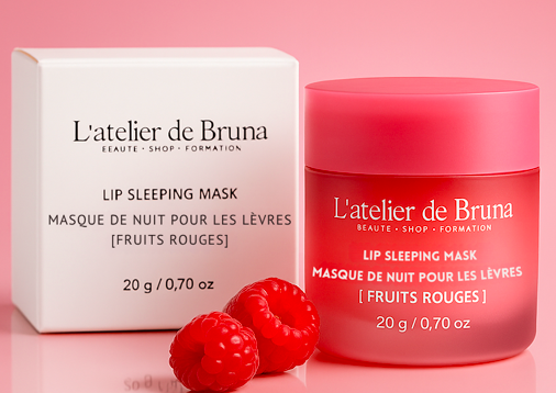 Masque de nuit pour les lèvres
