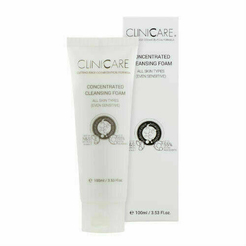 CLINICCARE Concentrated Cleansing Foam 100ml