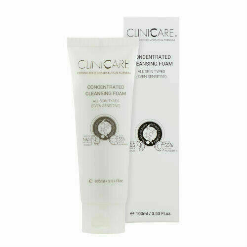 CLINICCARE Concentrated Cleansing Foam 100ml