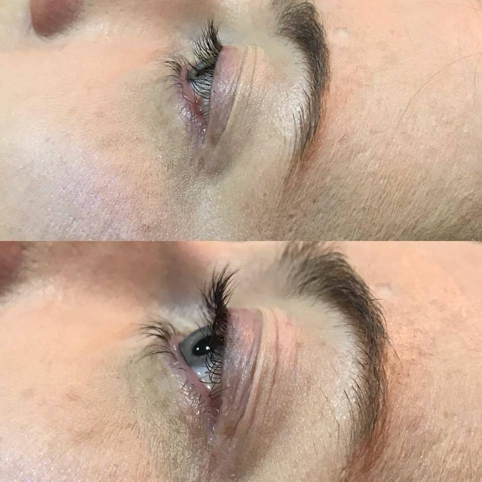 You don’t have to fake it results with a lash lift  ❤️ 

£20  untill September when you book in with jacqui