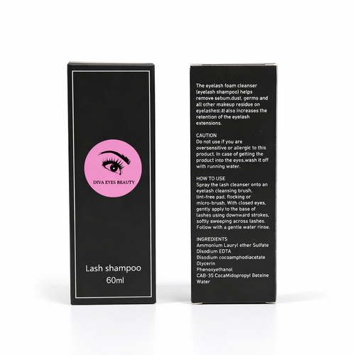 Shampoing Pour Cils - Diva Eyes Beauty